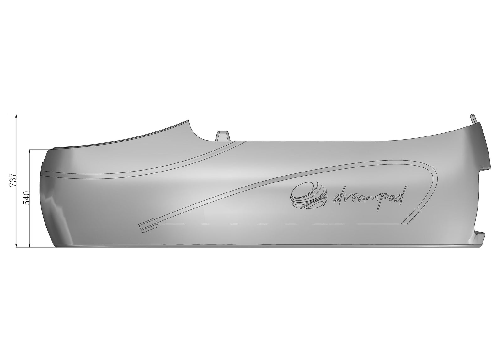 Dreampod Sport Float Pod – Affordable, Commercial-Grade Float Tank for Home & Spa Use