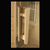 Golden Designs Maxxus “Seattle” 2-Person Infrared Sauna – Low EMF, Hemlock (MX-J206-01)