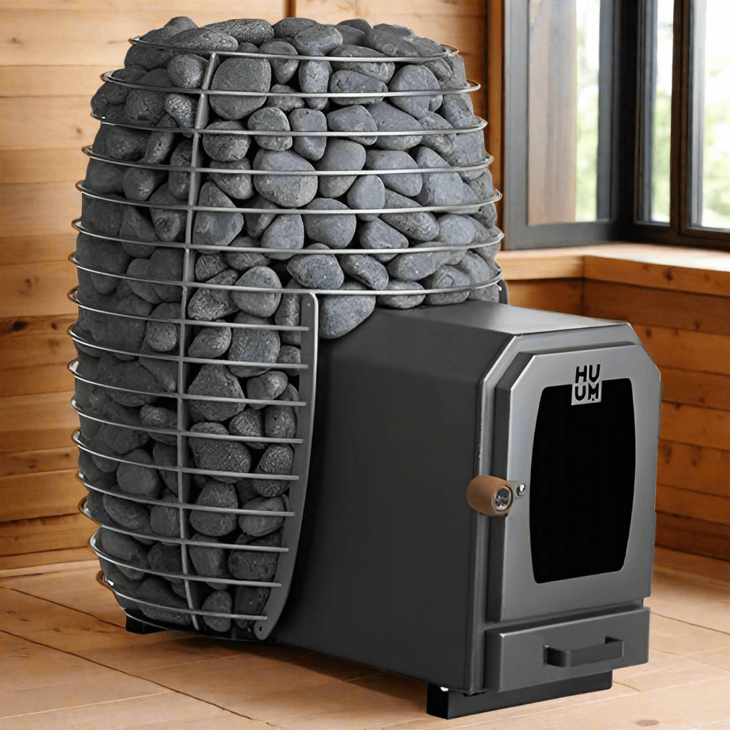 HUUM Hive Wood LS 17kW wood-burning sauna stove