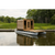 Dundalk LeisureCraft Clear Cedar Outdoor Luna Sauna