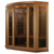 Golden Designs Maxxus 3-Person FAR Infrared Sauna – Low EMF, Red Cedar (MX-K356-01)