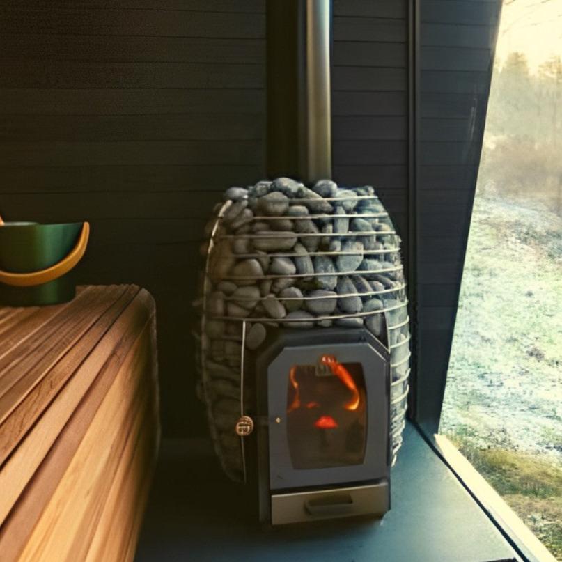 HUUM Hive Wood 13kW wood-burning sauna stove