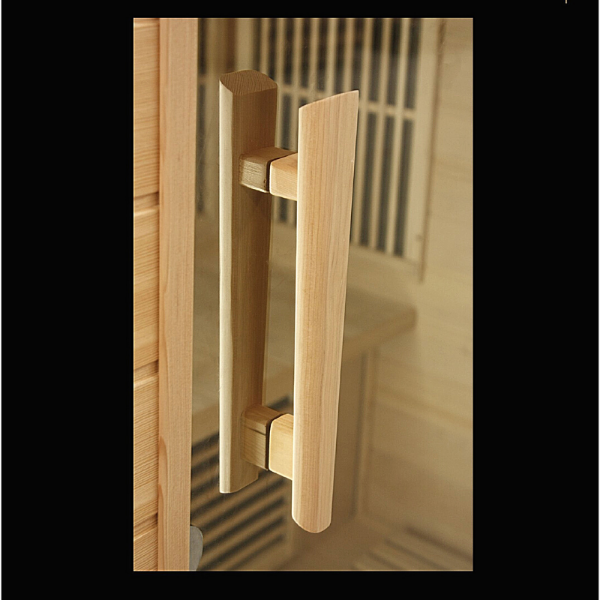 Golden Design Maxxus 3-Person Low EMF FAR Infrared Sauna – Canadian Hemlock (MX-K306-01)