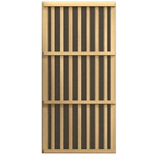 Golden Design Maxxus 3-Person Low EMF FAR Infrared Sauna – Canadian Hemlock (MX-K306-01)