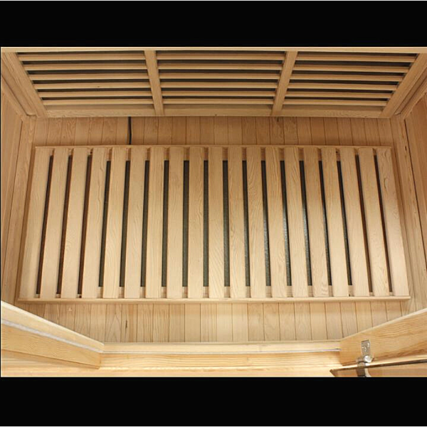 Golden Designs Maxxus 3-Person FAR Infrared Sauna – Low EMF, Canadian Hemlock (MX-K356-01)