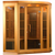 Golden Designs Maxxus 3-Person FAR Infrared Sauna – Low EMF, Red Cedar (MX-K356-01)