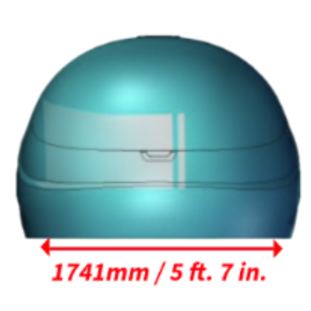 Dreampod V2 Float Pod – Flagship Sensory Deprivation Tank with Advanced Insulation & Precision Controls