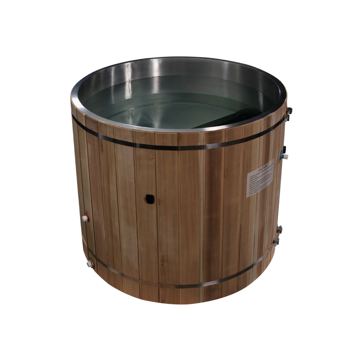 Dynamic Cold Therapy Barrel Plunge – Premium Cedar Cold Tub with PVC or Stainless Steel Interior