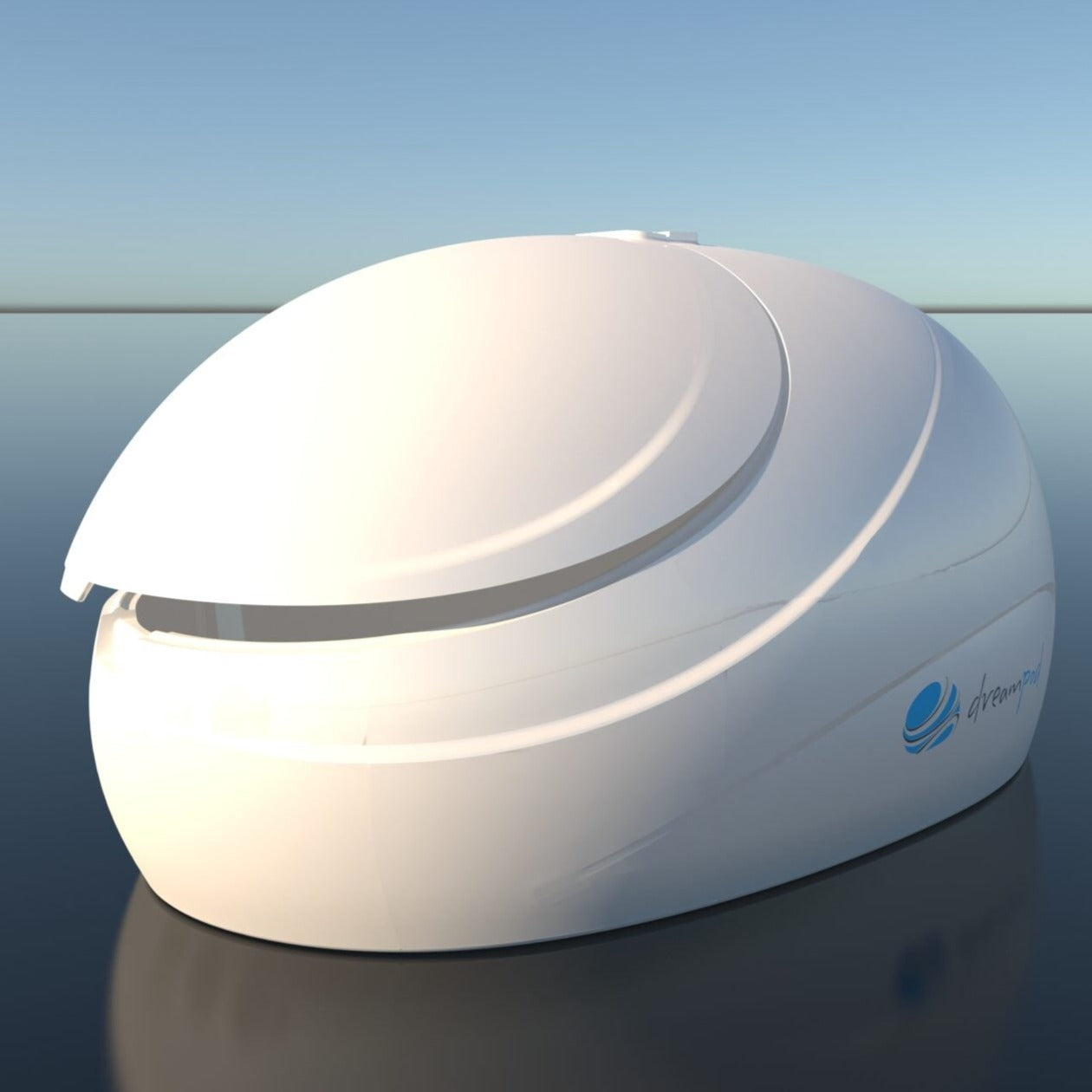 Dreampod Sport Float Pod – Affordable, Commercial-Grade Float Tank for Home & Spa Use