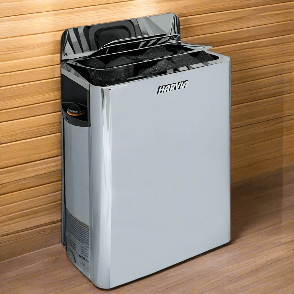 Harvia SWS60 The Wall 6kW electric sauna heater, product photo