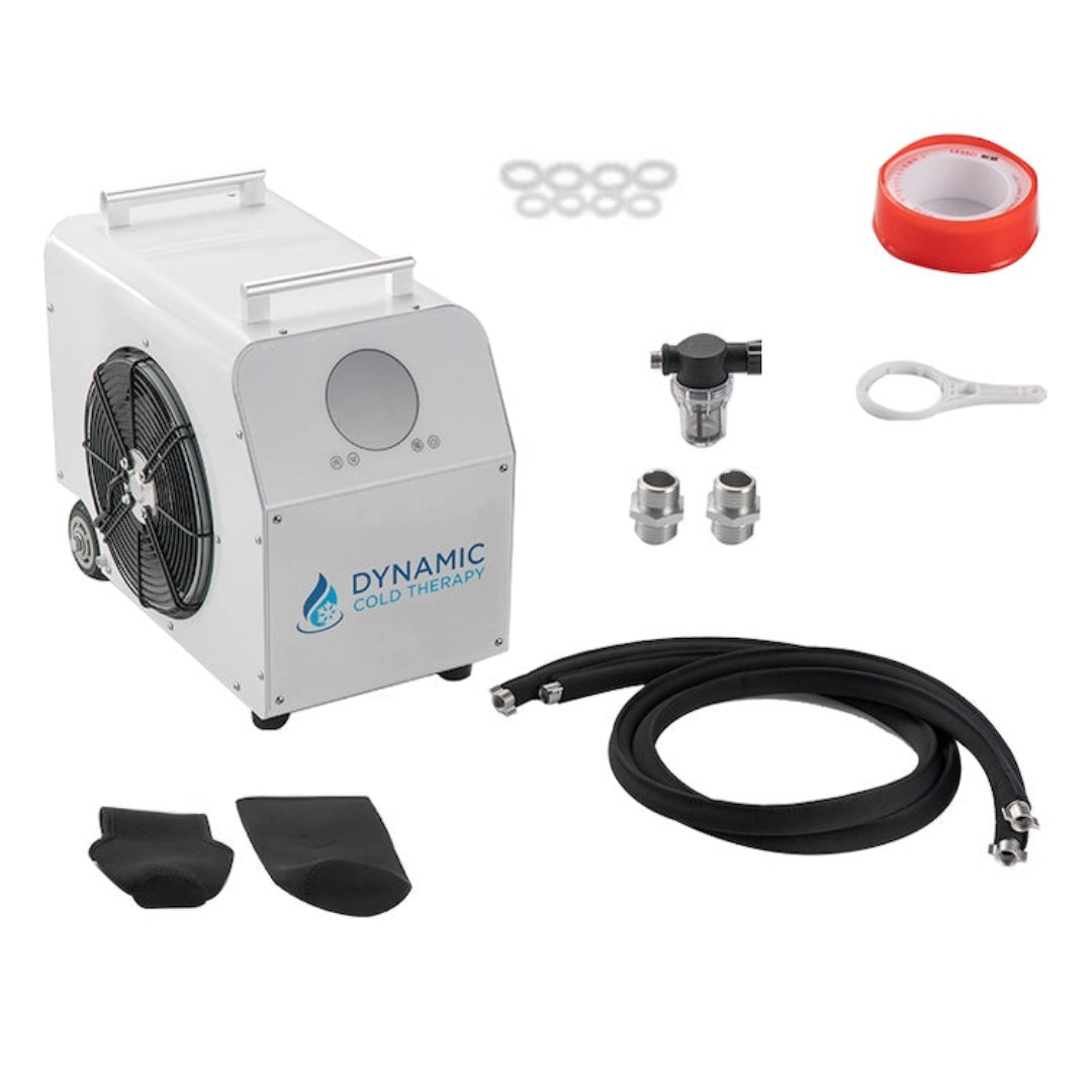 Dynamic Cold Therapy Cold/Heat System – Premier Edition High-Performance Chiller for Plunge Tubs