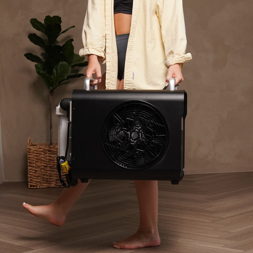 Coldture The Barrel + Chiller Pro Bundle – All-in-One Cold Plunge System with Smart Temperature Control