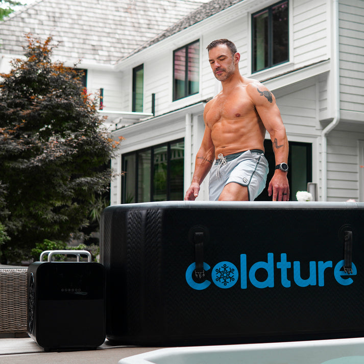 Coldture Ice Bath Water Chiller Pro – High-Performance Cold Plunge Chiller with UV Filtration & Digital Controls