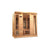 Golden Designs Maxxus 4-Person Low EMF FAR Infrared Sauna – Model MX-K406-01