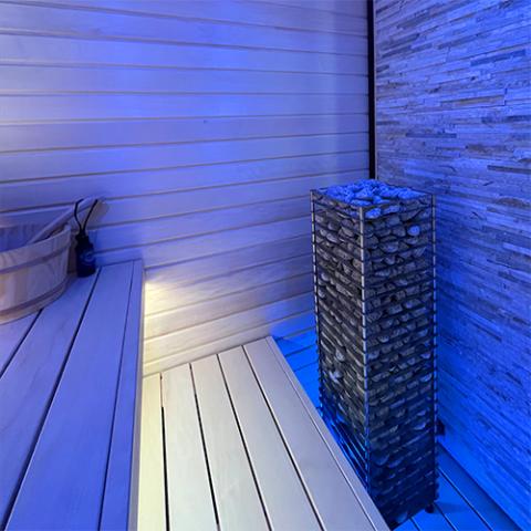 HUUM Cliff 6kW Electric Sauna Heater