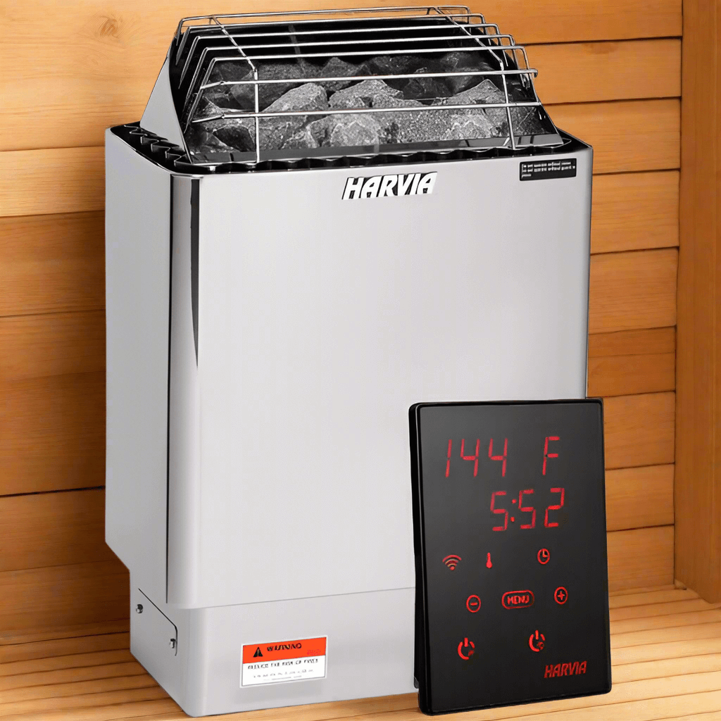 Harvia KIP60W 6kW electric sauna heater, product photo