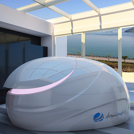 Dreampod V2 Float Pod – Flagship Sensory Deprivation Tank with Advanced Insulation & Precision Controls