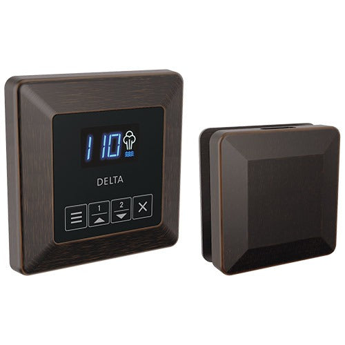 Delta SteamScape Classic Square Control and Square Steam Head