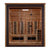 Golden Designs Visby 3 Person Outdoor-Indoor PureTech™ Hybrid Full Spectrum Sauna (GDI-8223-01)