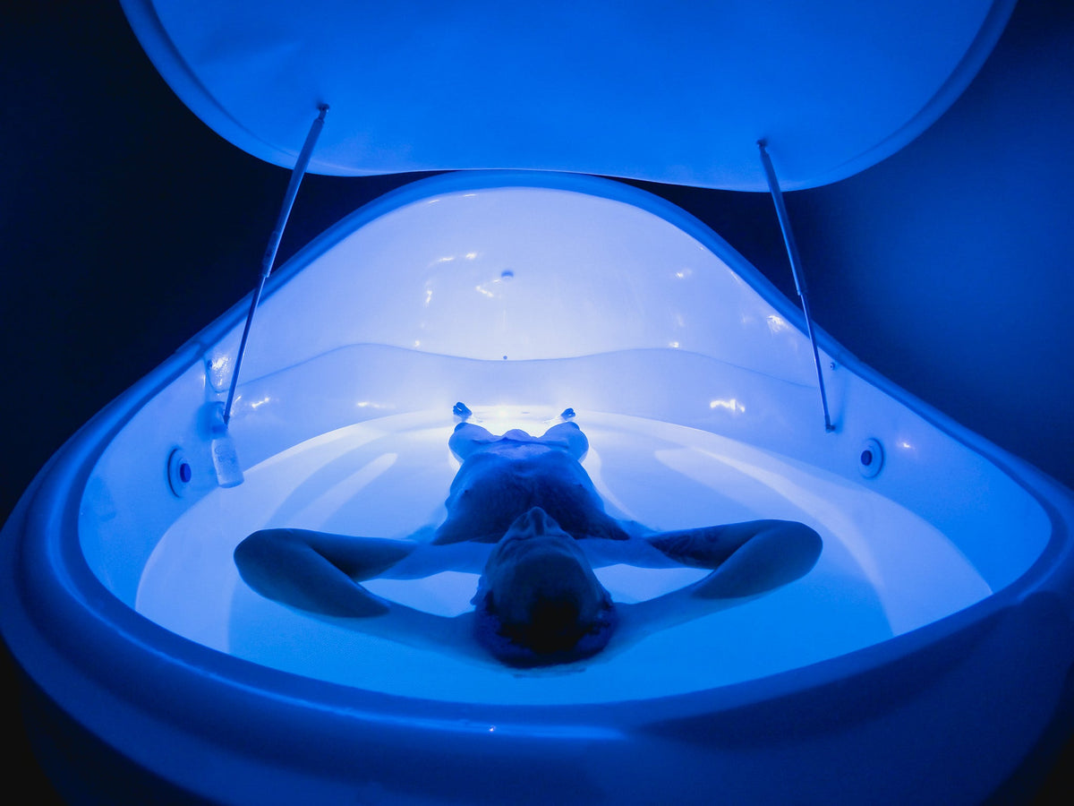 Dreampod Vmax Float Pod – Oversized Float Tank for Athletes, Larger Users & Accessibility Needs