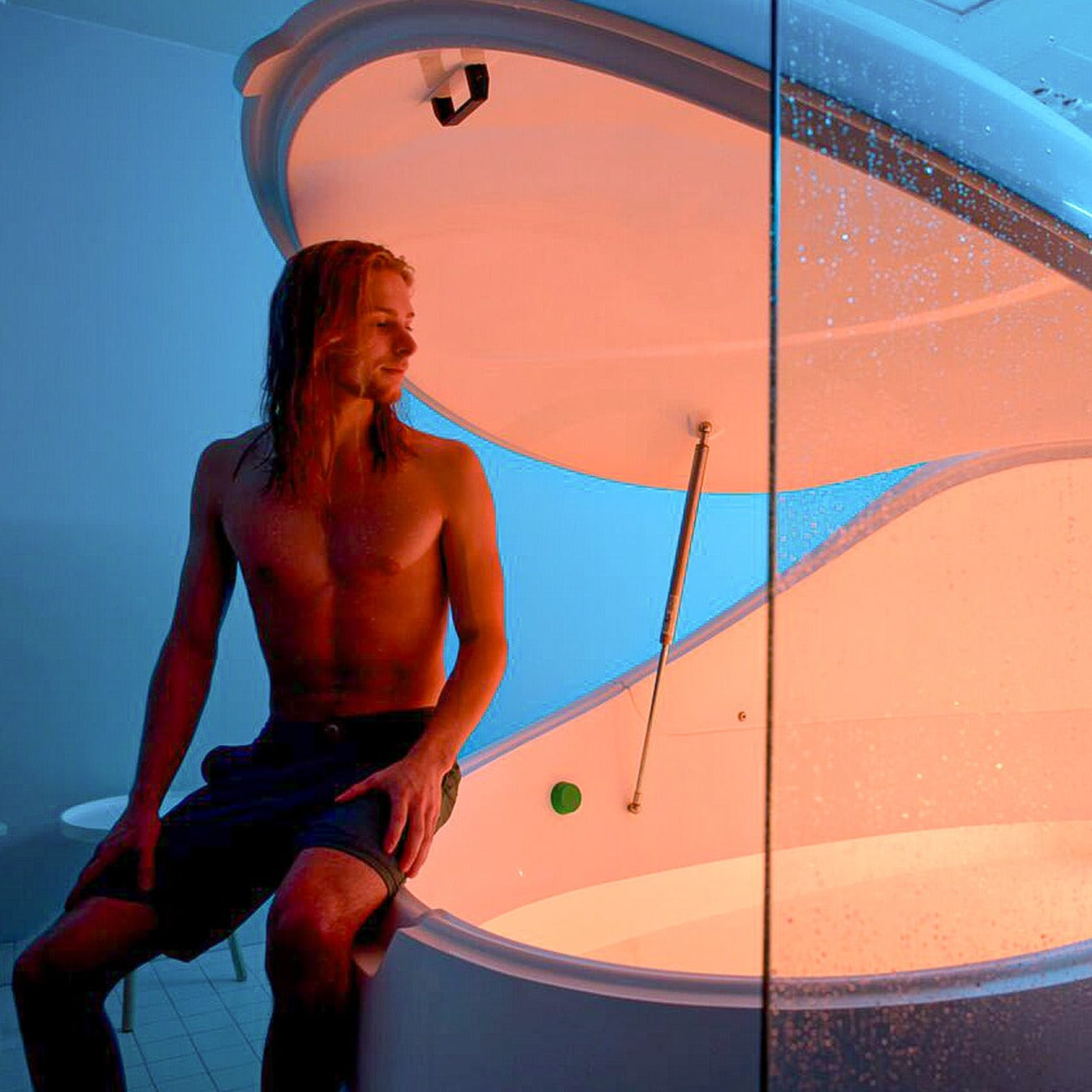 Dreampod Vmax Float Pod – Oversized Float Tank for Athletes, Larger Users & Accessibility Needs