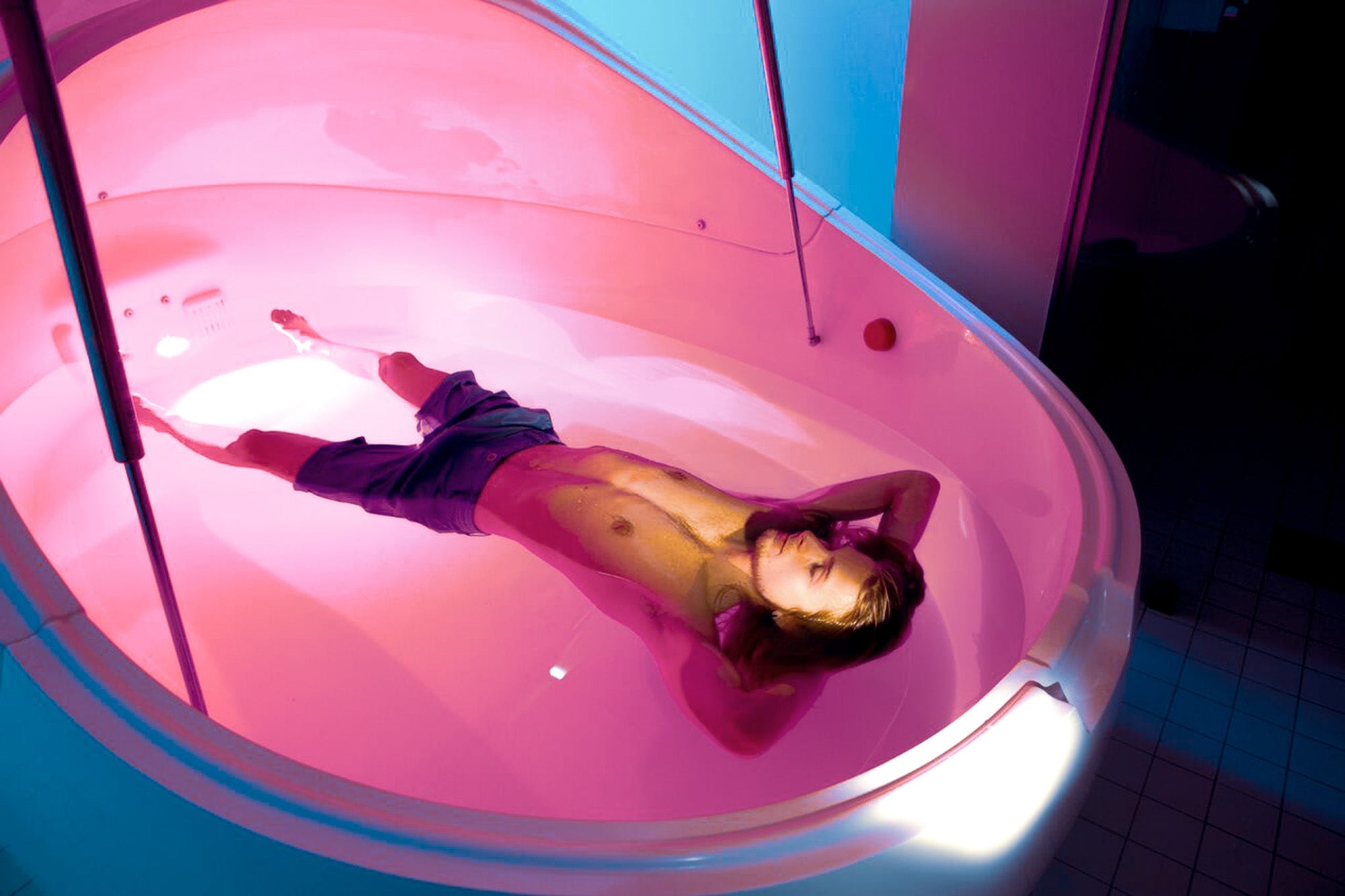 Dreampod Vmax Float Pod – Oversized Float Tank for Athletes, Larger Users & Accessibility Needs