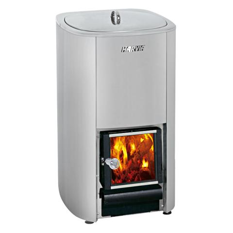 Harvia Cauldron 50L WP500 wood-burning sauna stove