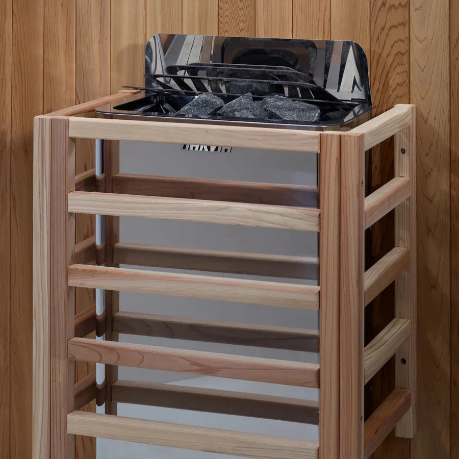 Golden Designs 2025 Updated Sundsvall 2 Person Traditional Sauna (GDI-7289-02)