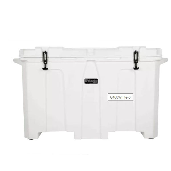 Penguin Chillers cold plunge chiller with insulated tub, white tub