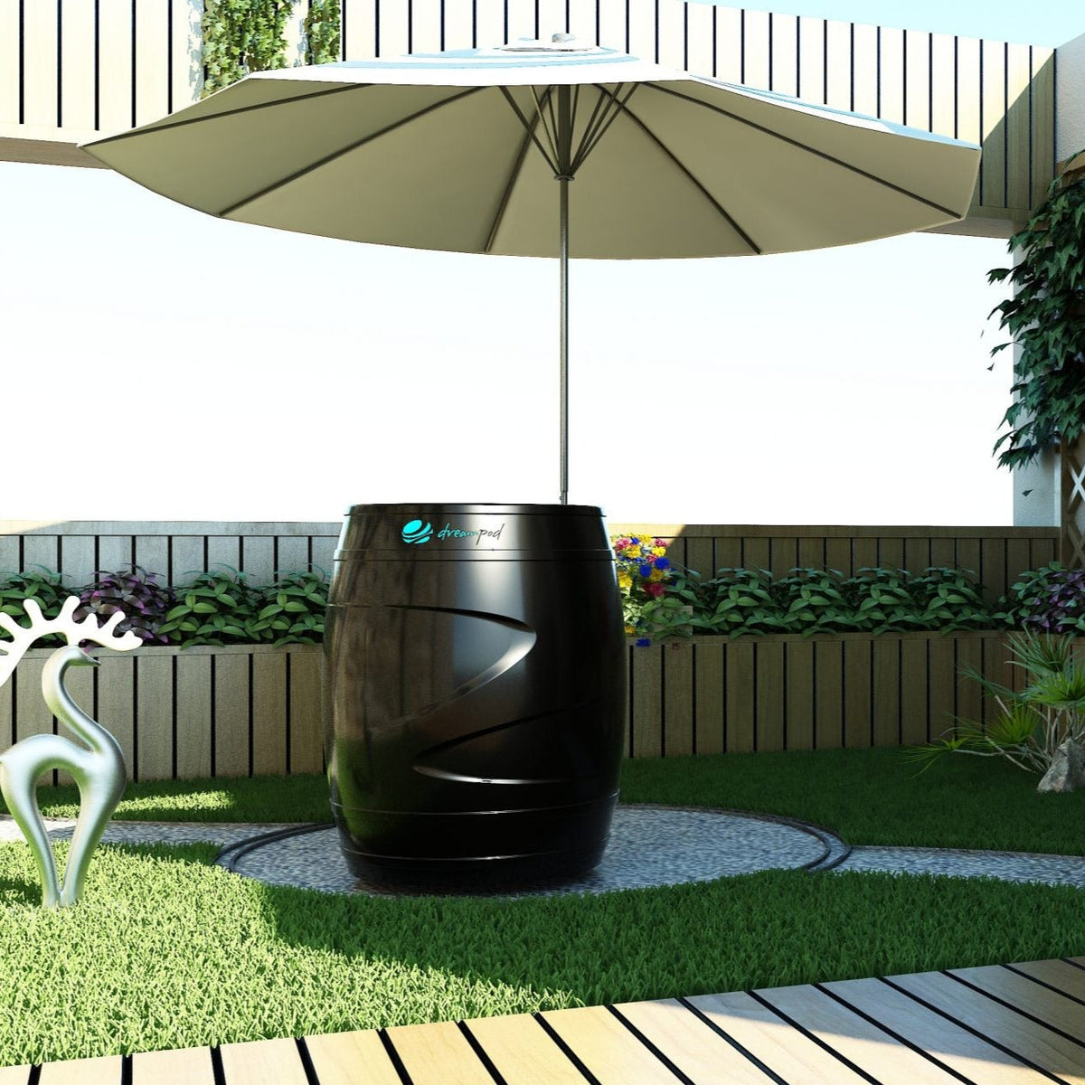 Dreampod Cold Plunge Barrel with Chiller – Compact, Insulated Ice Bath for Home Recovery