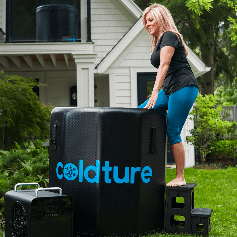 Coldture The Barrel + Chiller Pro Bundle – All-in-One Cold Plunge System with Smart Temperature Control