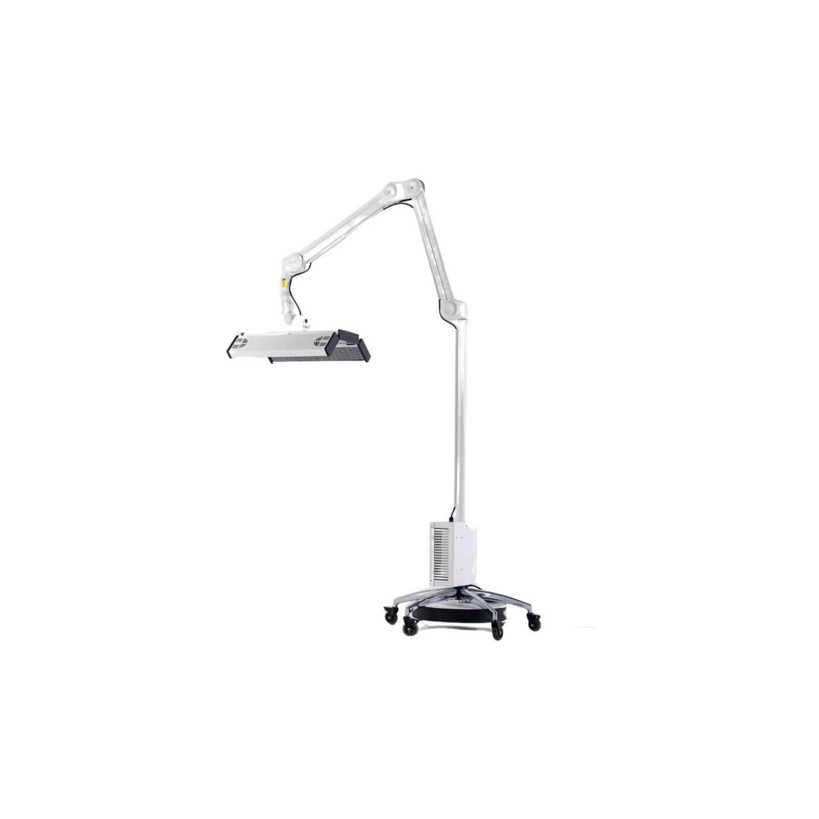 Body Balance System ApolloARC Red & Infrared Light Panel – overhead arm red light panel on a rolling stand