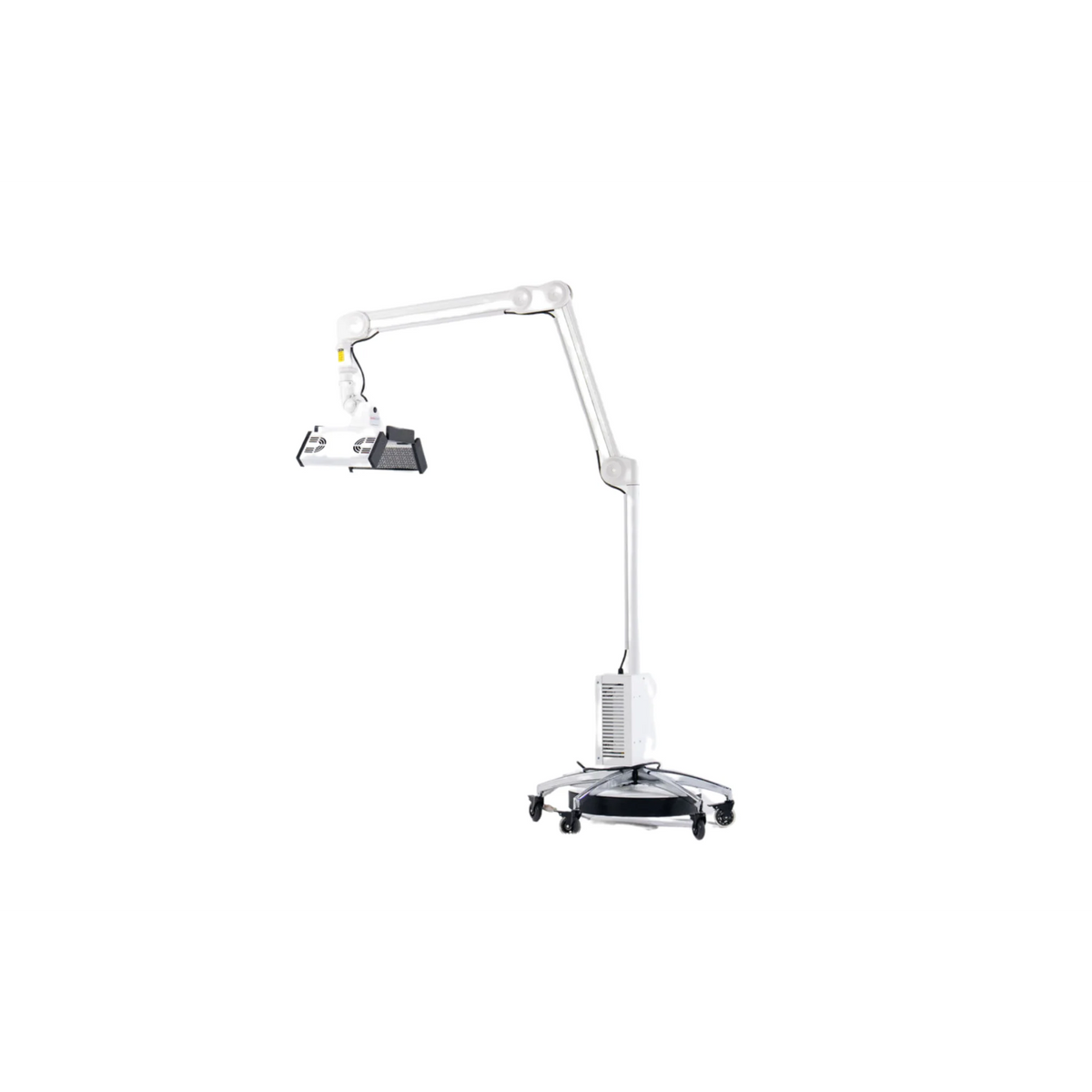 Body Balance System ApolloGLOW Red & Infrared Light Panel – overhead arm red light panel on a rolling stand