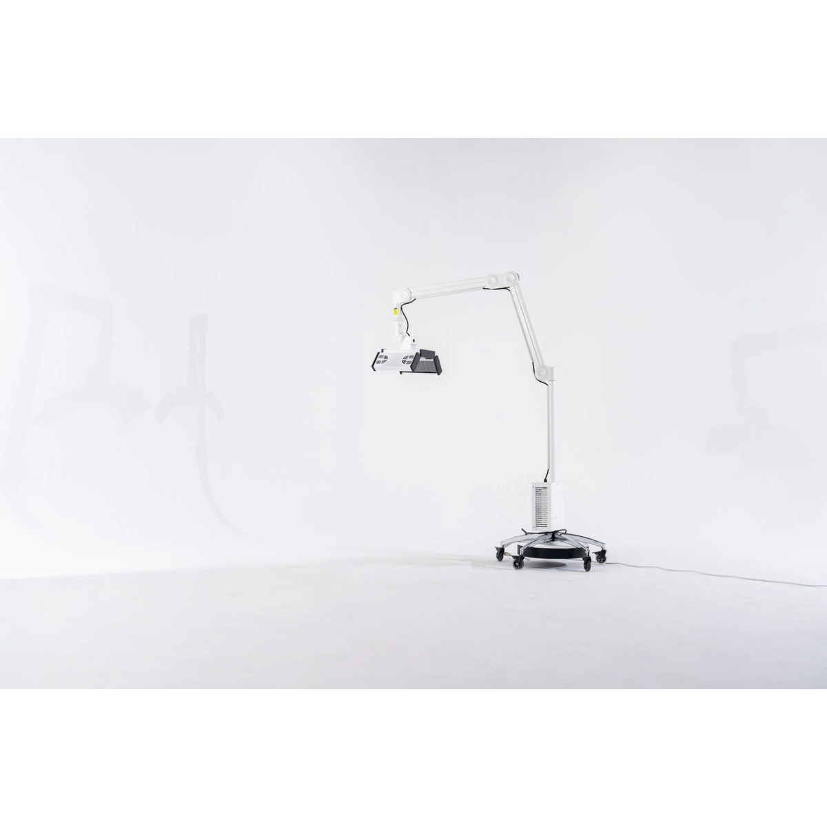 Body Balance System ApolloGLOW Red & Infrared Light Panel – stand and panel on a white background