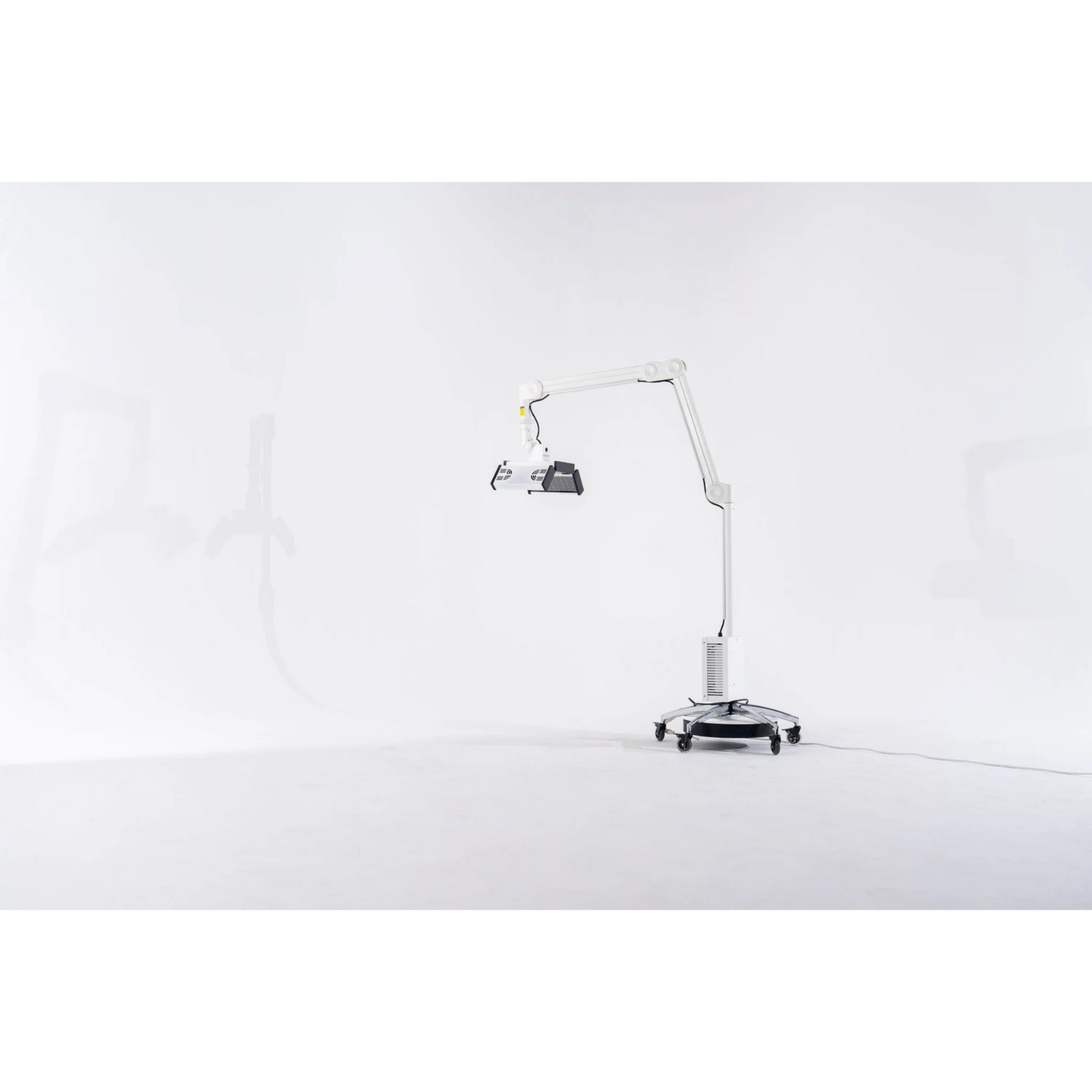 Body Balance System ApolloGLOW Red & Infrared Light Panel – stand and panel on a white background