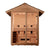 Golden Designs Carinthia 3 Person Hybrid (PureTech™ Full Spectrum IR or Traditional Stove) Outdoor Sauna (GDI-8123-01)