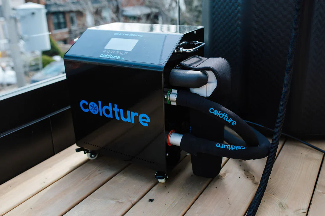 Coldture Cold Plunge Tub Water Chiller