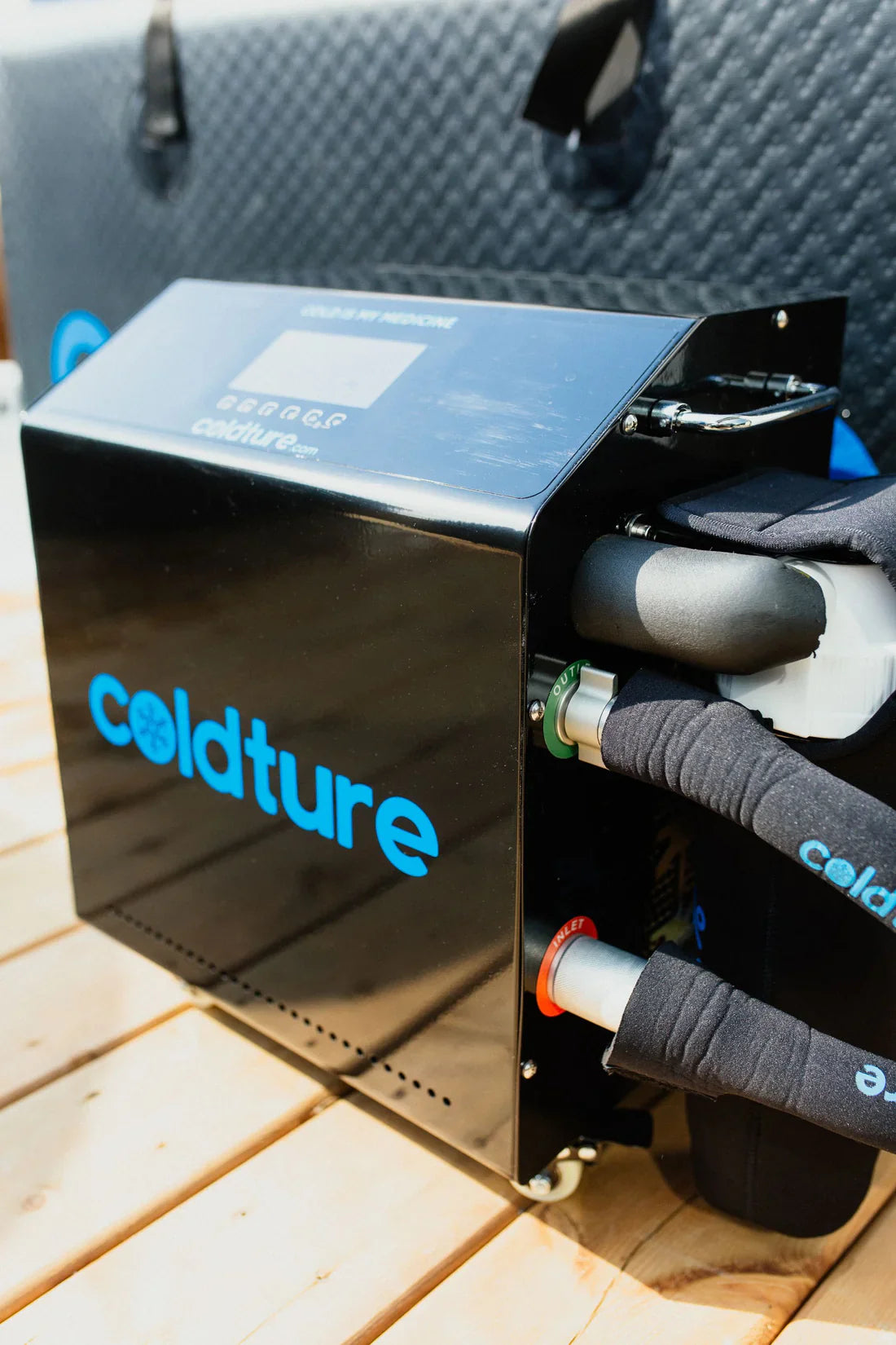Coldture Cold Plunge Tub Water Chiller