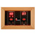 Golden Designs Maxxus 3-Person Full Spectrum Infrared Sauna – Red Cedar (MX-M306-01-FS)