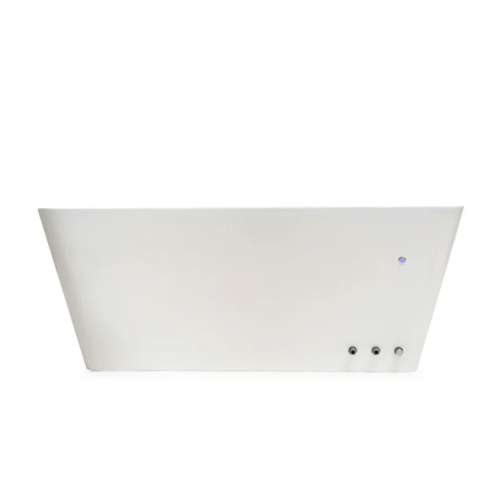 Cryo Innovations XR Cryo Plunge – tub side with plumbing ports
