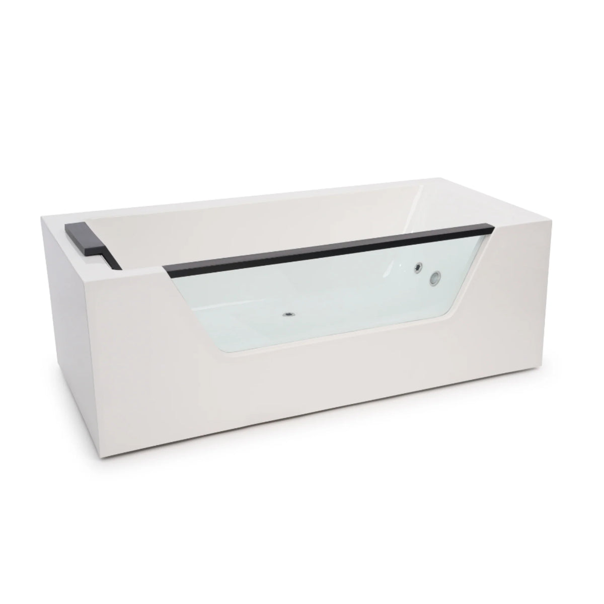 Cryo Innovations XR Cryo Plunge with Window – acrylic plunge tub with a window