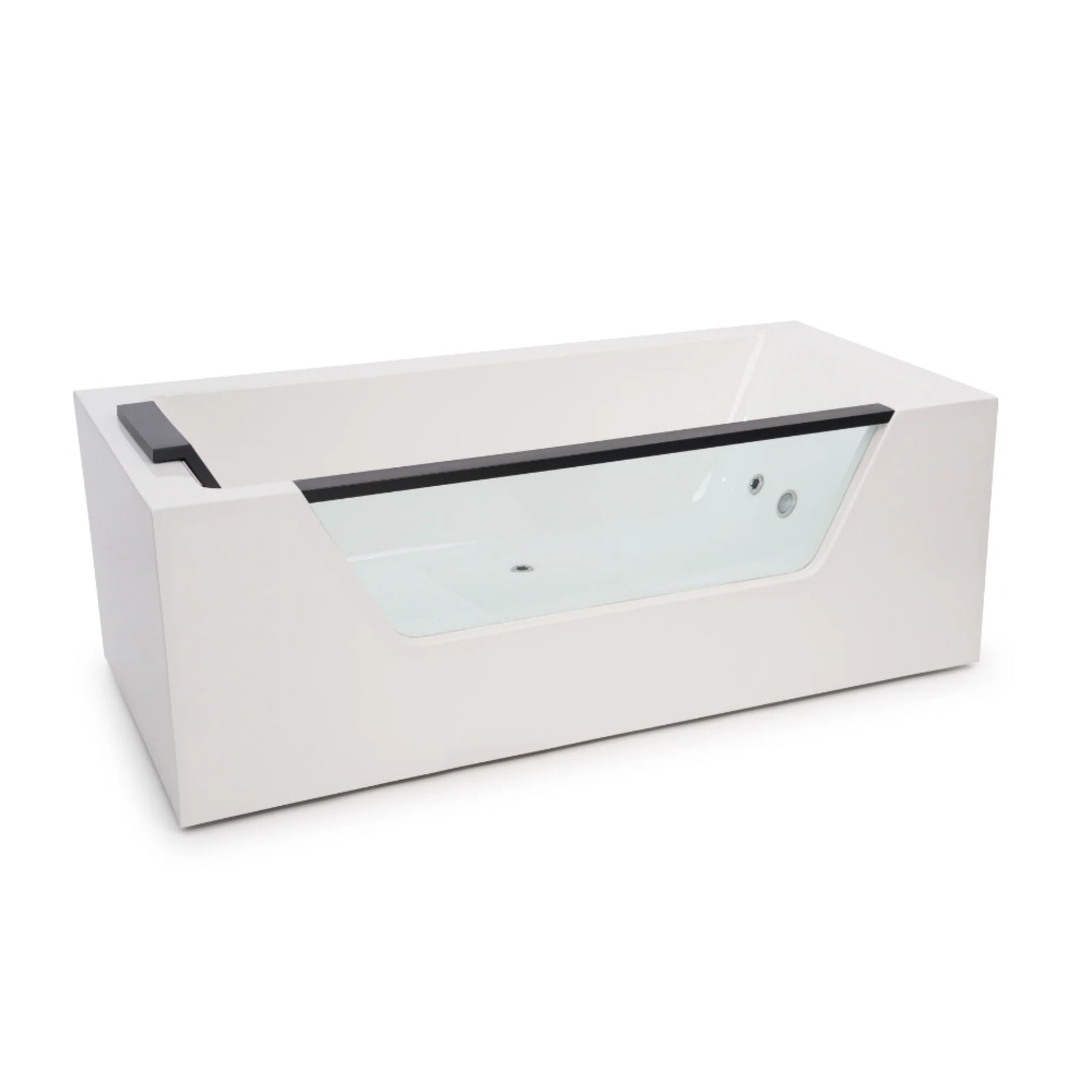 Cryo Innovations XR Cryo Plunge with Window – acrylic plunge tub with a window