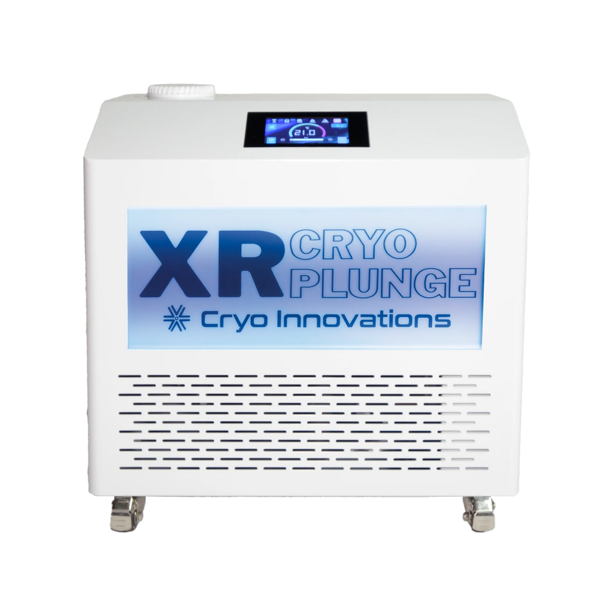 Cryo Innovations XR Cryo Plunge with Window – chiller front view
