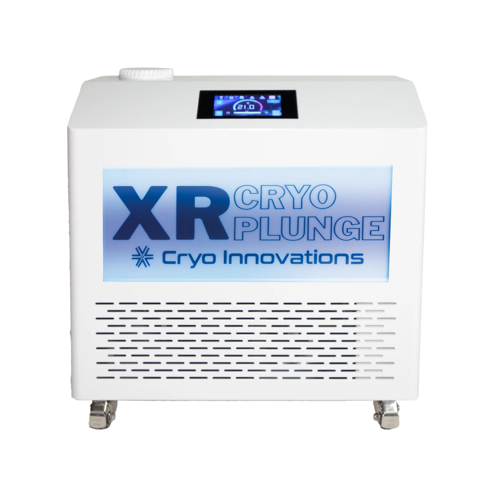 Cryo Innovations XR Cryo Plunge with Window – chiller front view