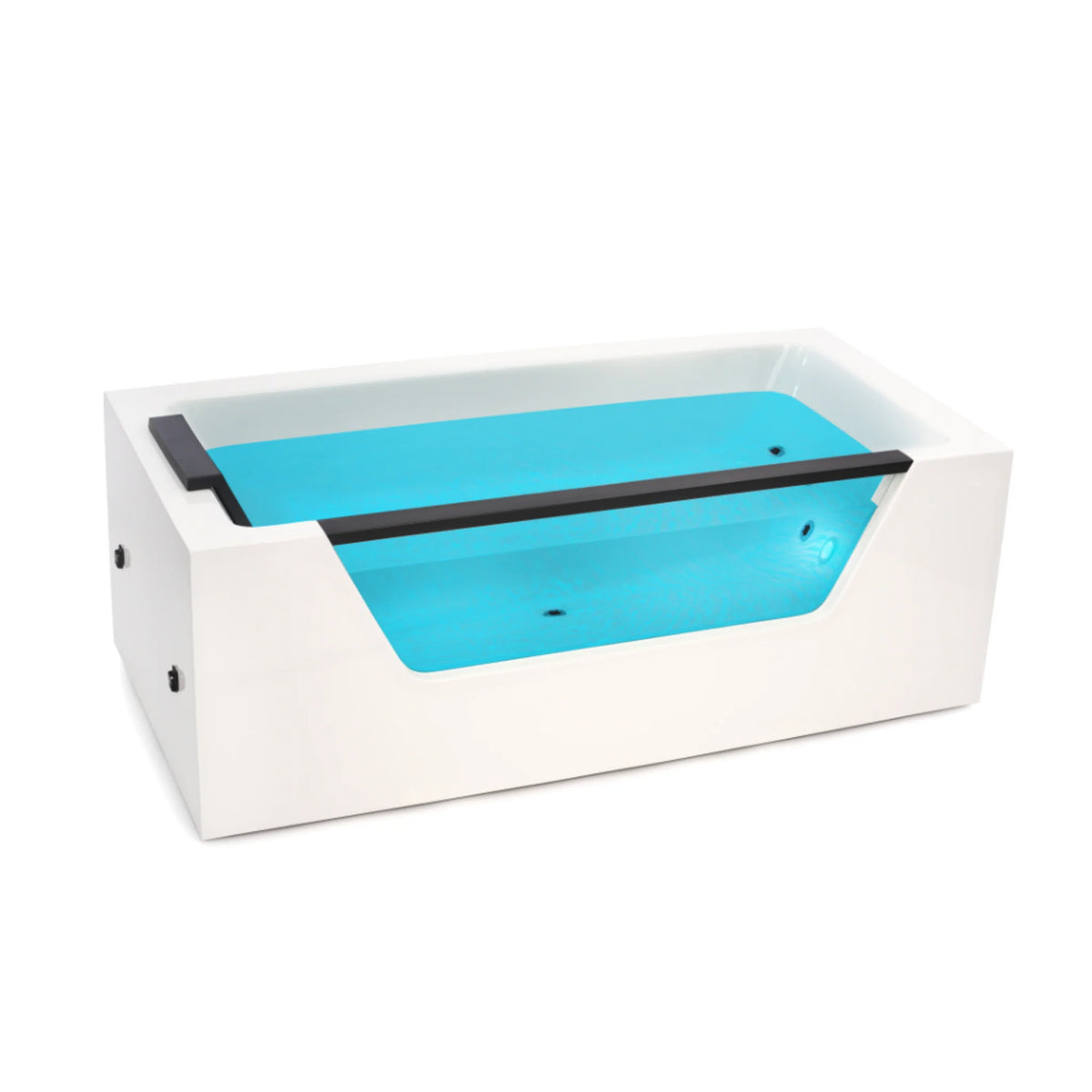 Cryo Innovations XR Cryo Plunge with Window – tub filled with cold water