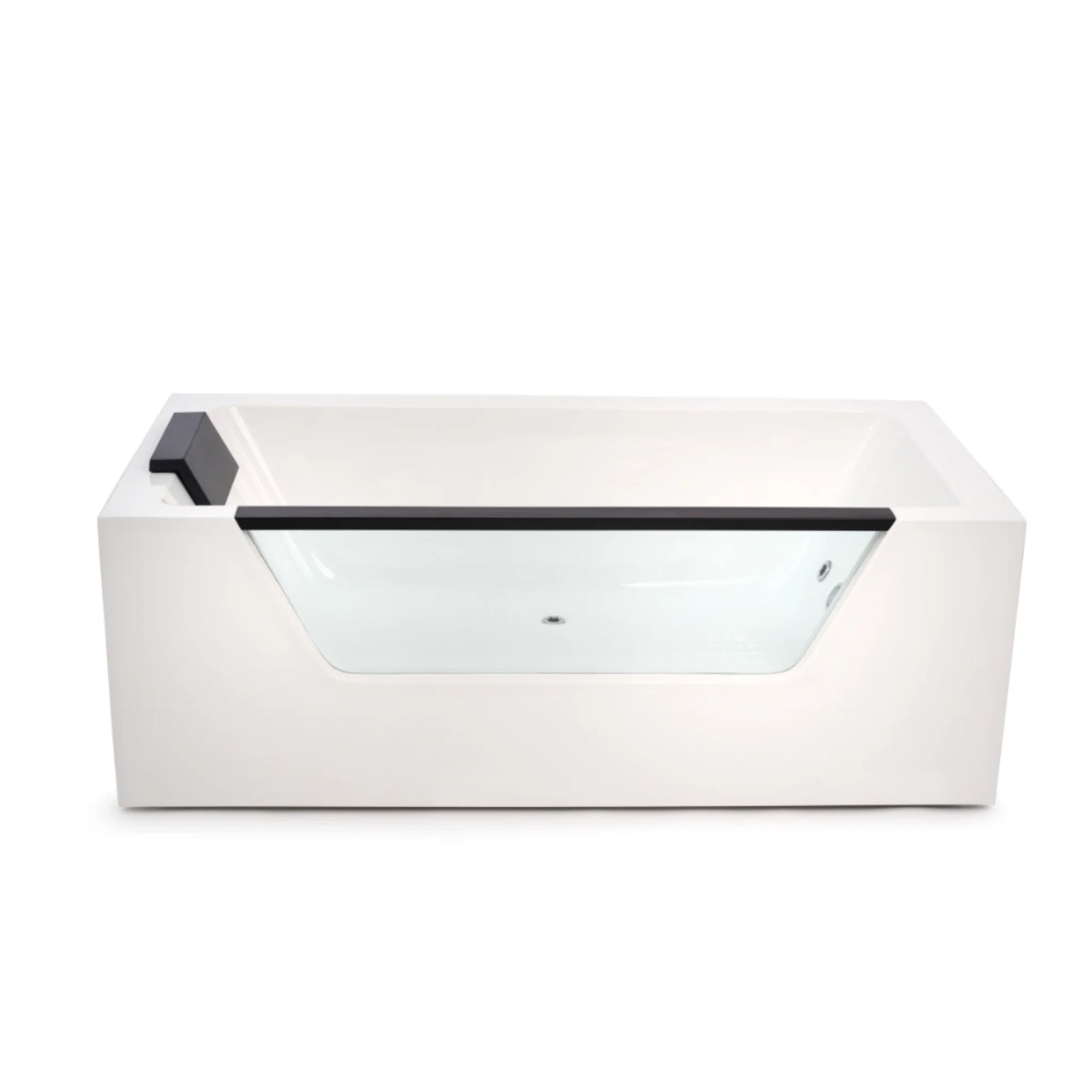 Cryo Innovations XR Cryo Plunge with Window – tub front view with a viewing window