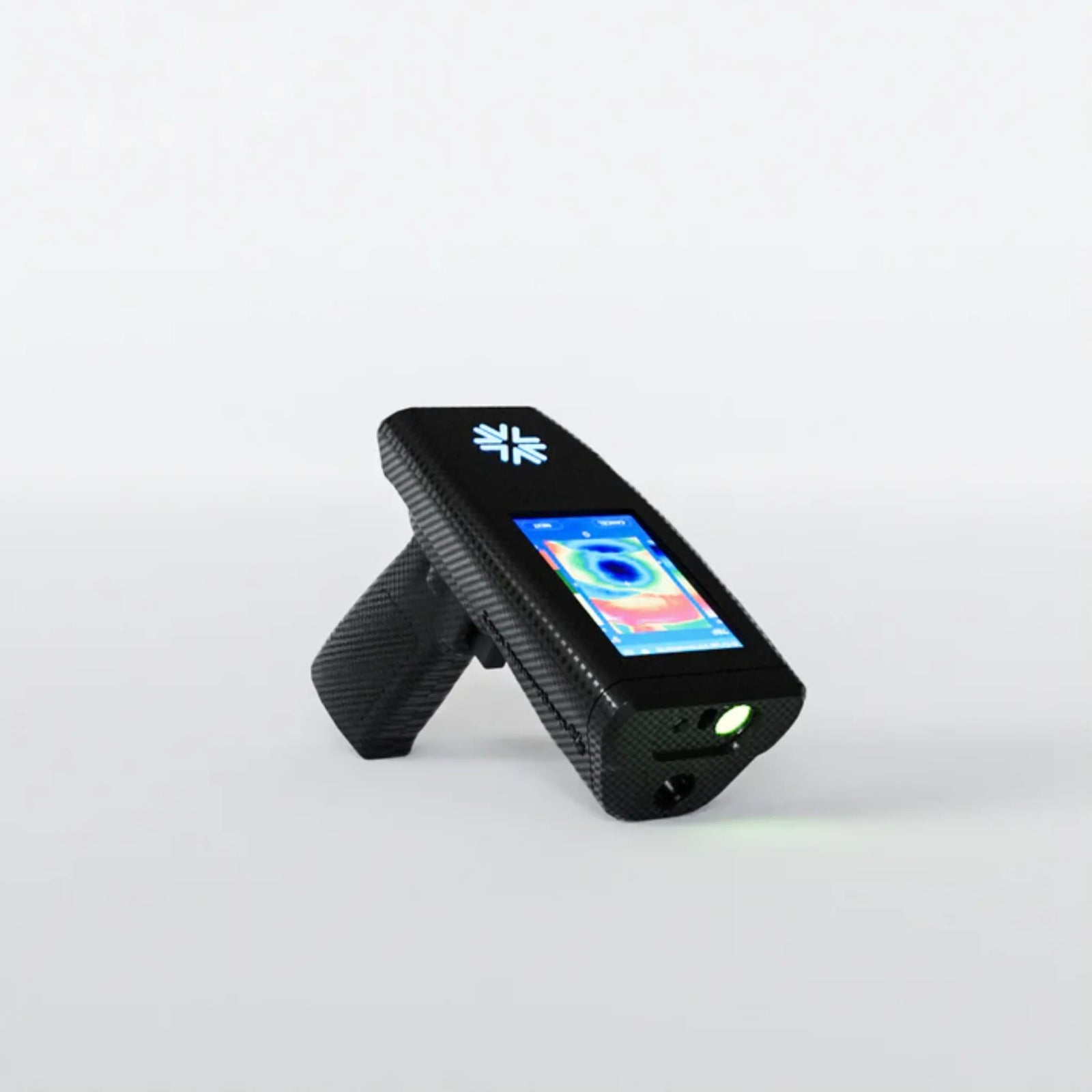 Cryo Innovations XR ISO Handheld CO₂ Cryotherapy System – handheld device with a thermal display