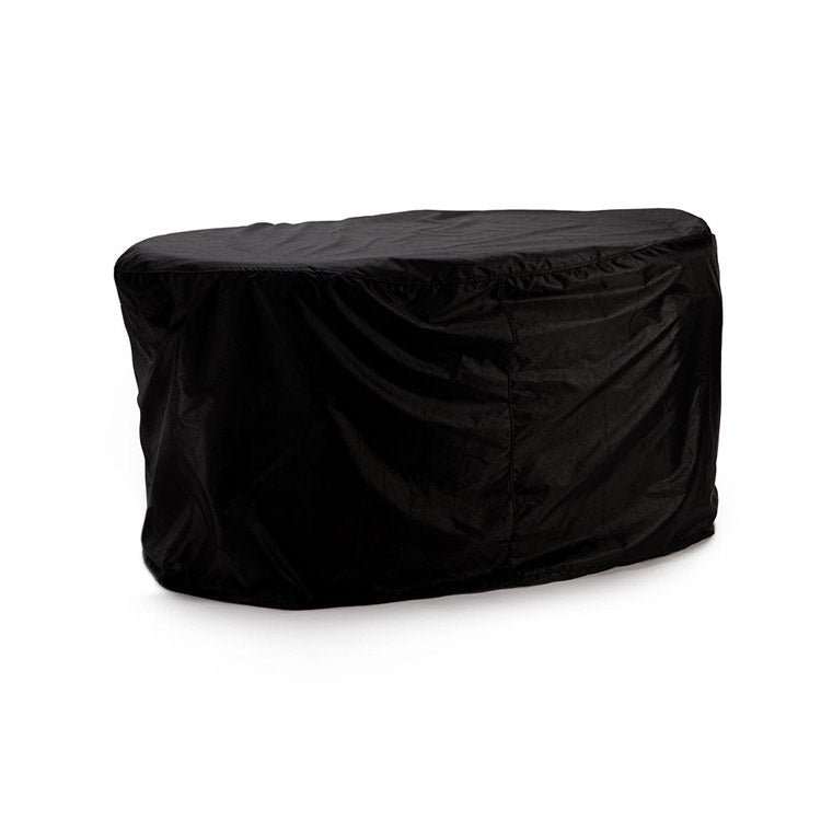 Cryospring cold plunge solar cover, black side