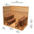 Dundalk LeisureCraft Knotty Cedar Outdoor Cabin Sauna