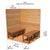 Dundalk LeisureCraft Knotty Cedar Outdoor Cabin Sauna